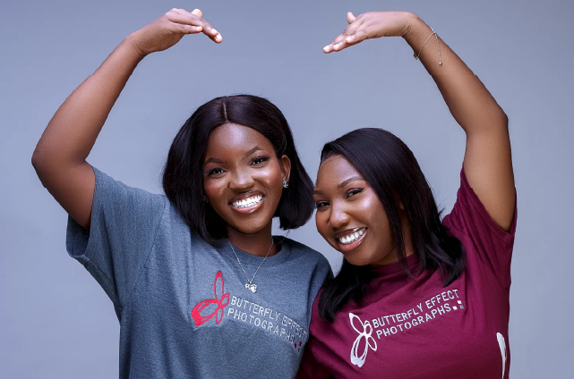 Creative portrait in Ghana